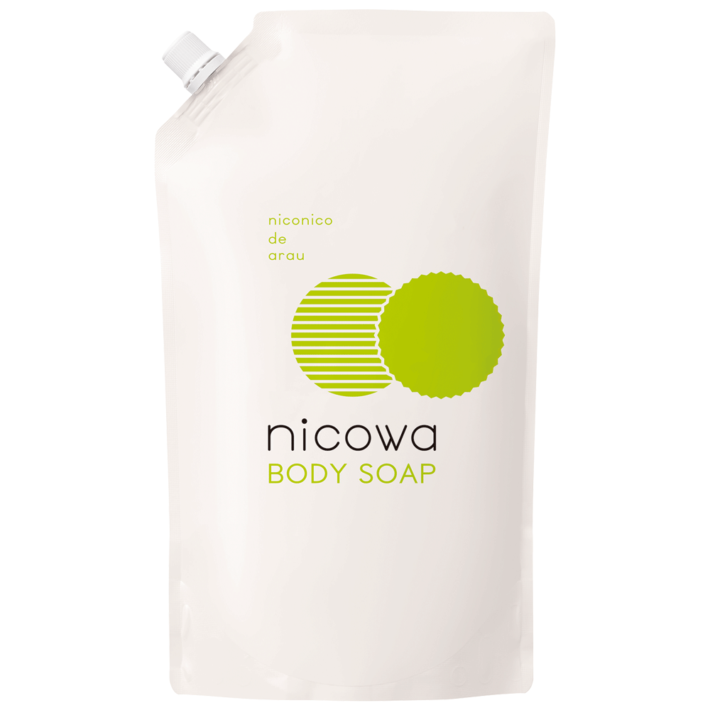 nicowa ボディソープ 詰替用 1000mL